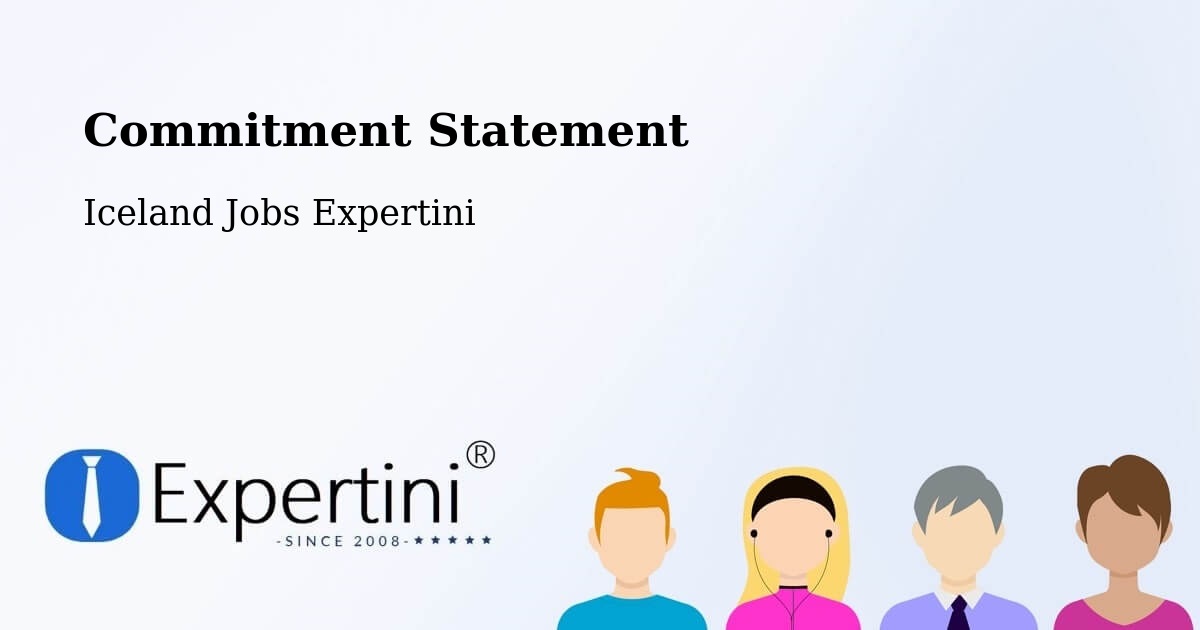 Corporate Commitment – Egilsstaðir - Iceland Jobs Expertini